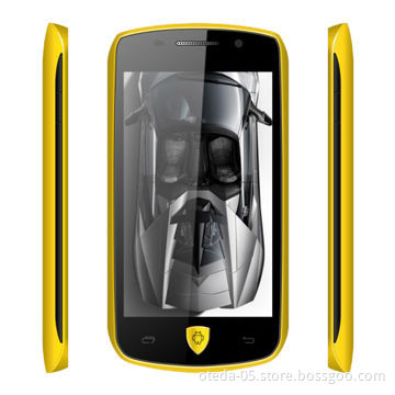 MTK6572W 1.3G Dual-core Satellite Navigation GPS Chip Built-in, 3.97" IPS, 512MB+4GB Dual-SIM Phones